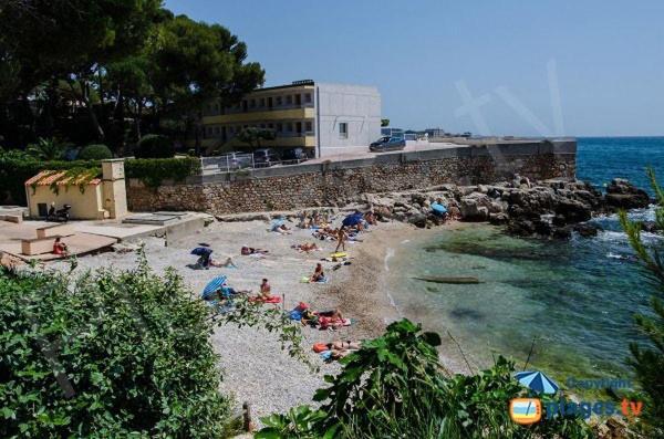 Superbe Appartement En Bord De Mer Bandol Dış mekan fotoğraf