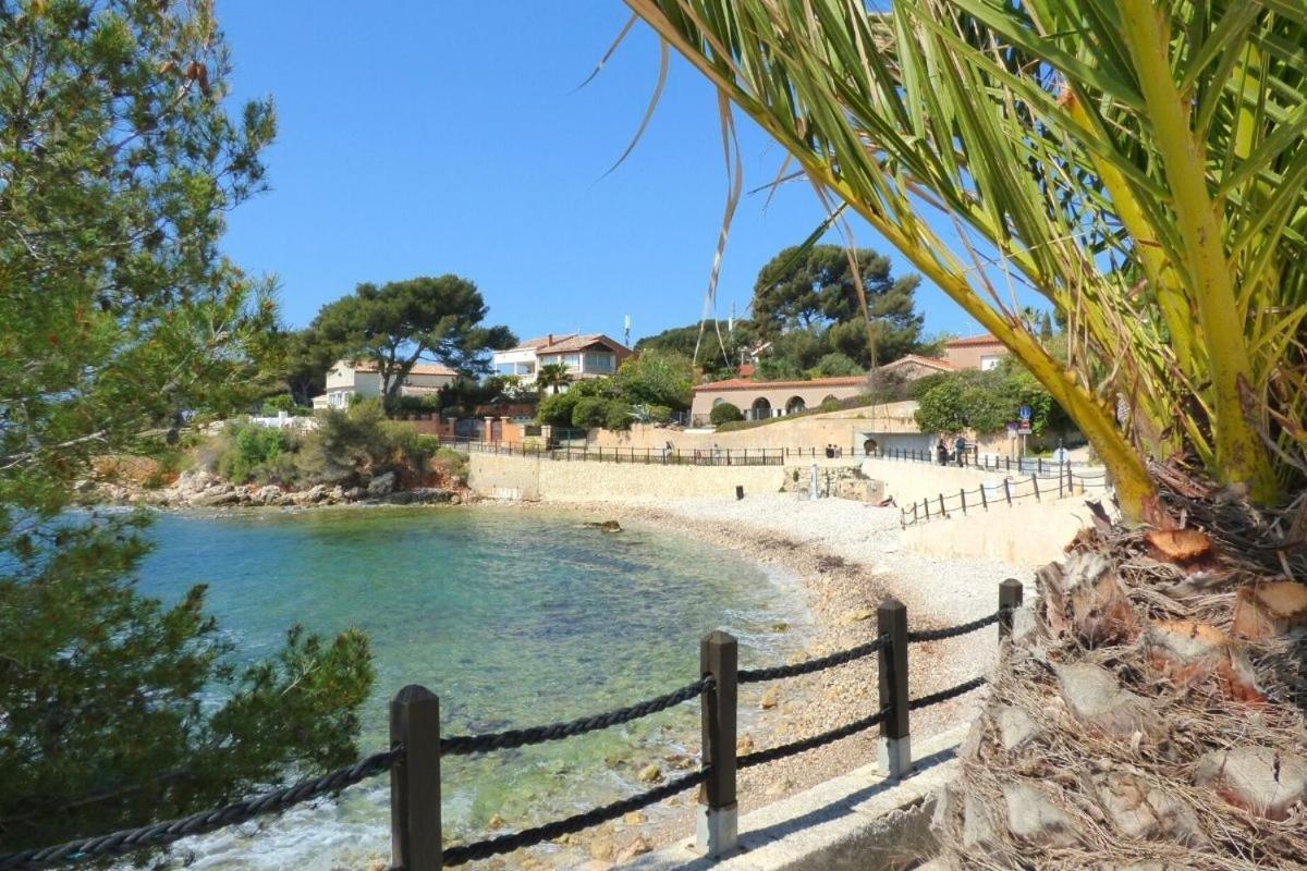 Superbe Appartement En Bord De Mer Bandol Dış mekan fotoğraf