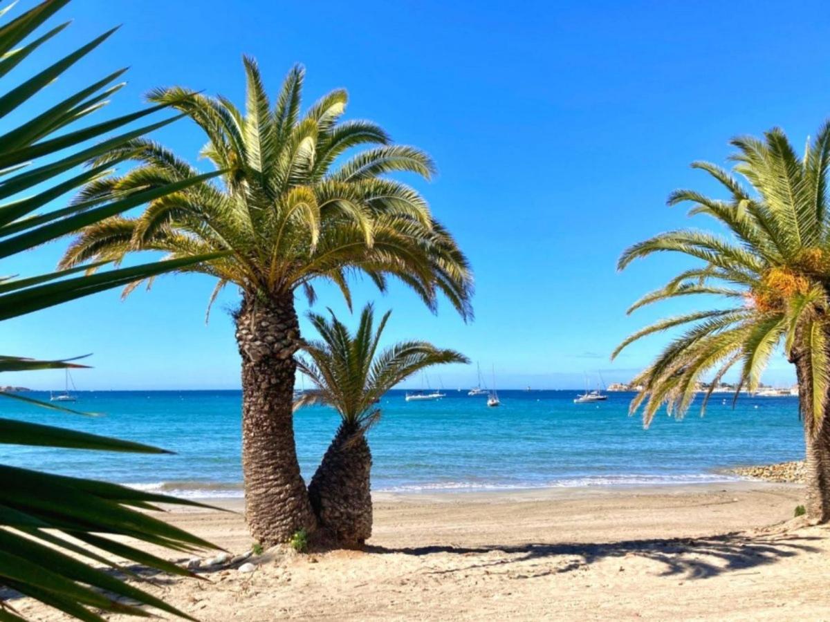 Superbe Appartement En Bord De Mer Bandol Dış mekan fotoğraf