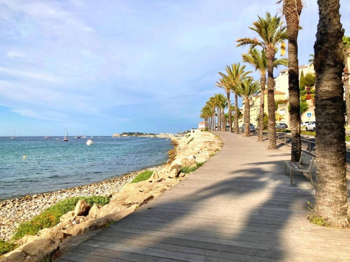 Superbe Appartement En Bord De Mer Bandol Dış mekan fotoğraf