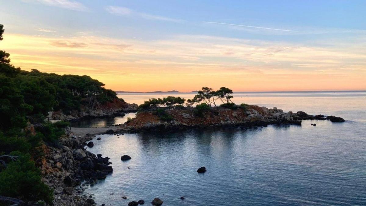 Superbe Appartement En Bord De Mer Bandol Dış mekan fotoğraf
